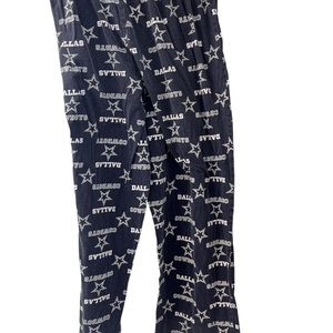 Cowboys XL 100% cotton lounge pants